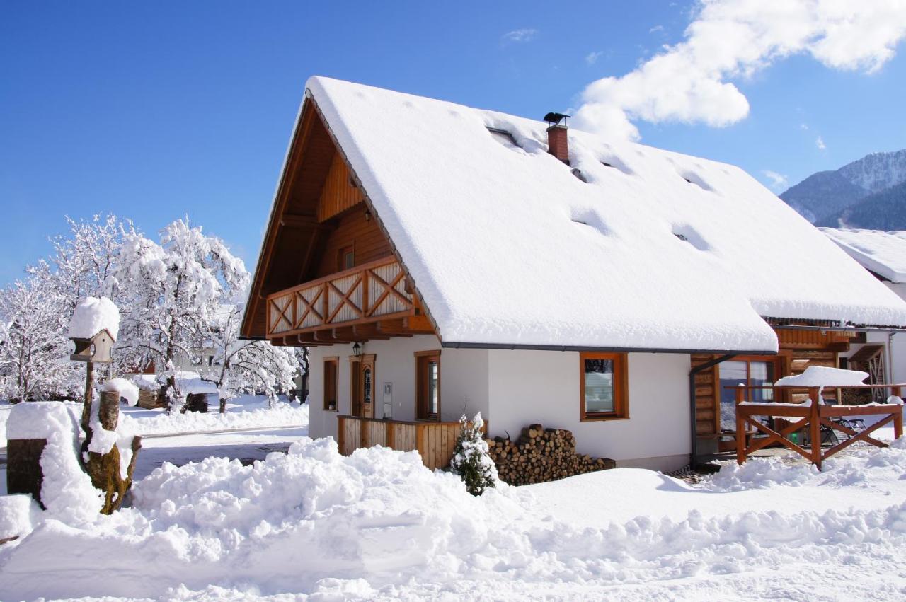 Chalet Pr Dobravc Bohinj Exterior photo