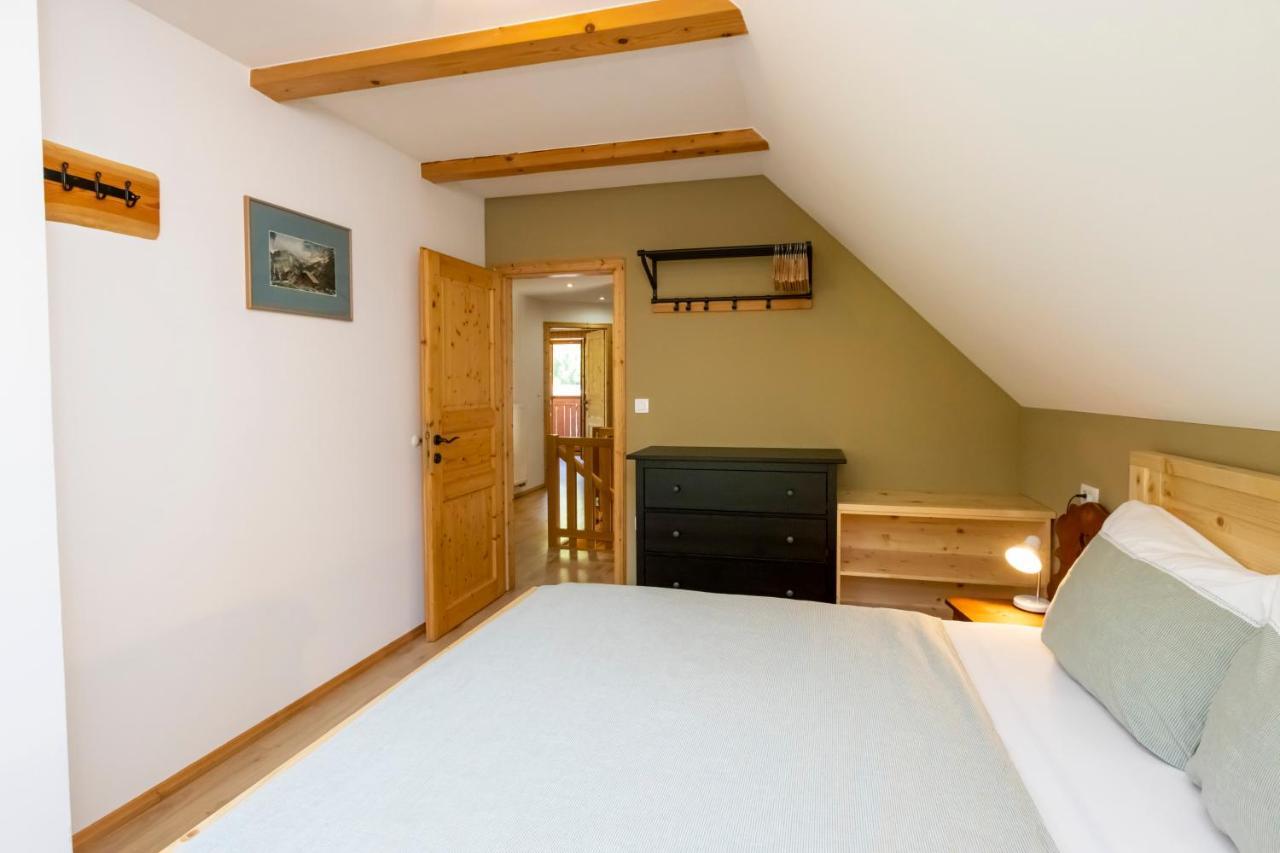Chalet Pr Dobravc Bohinj Exterior photo