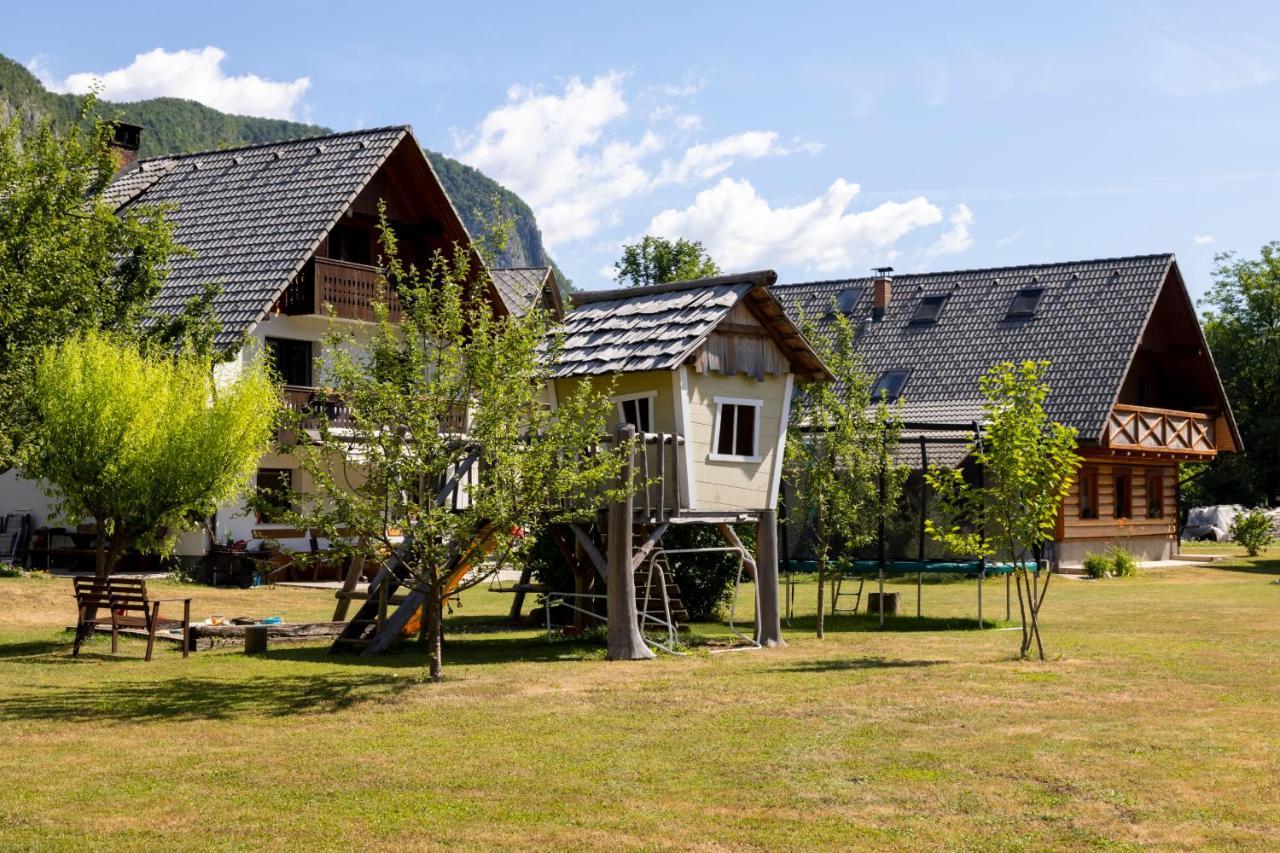 Chalet Pr Dobravc Bohinj Exterior photo