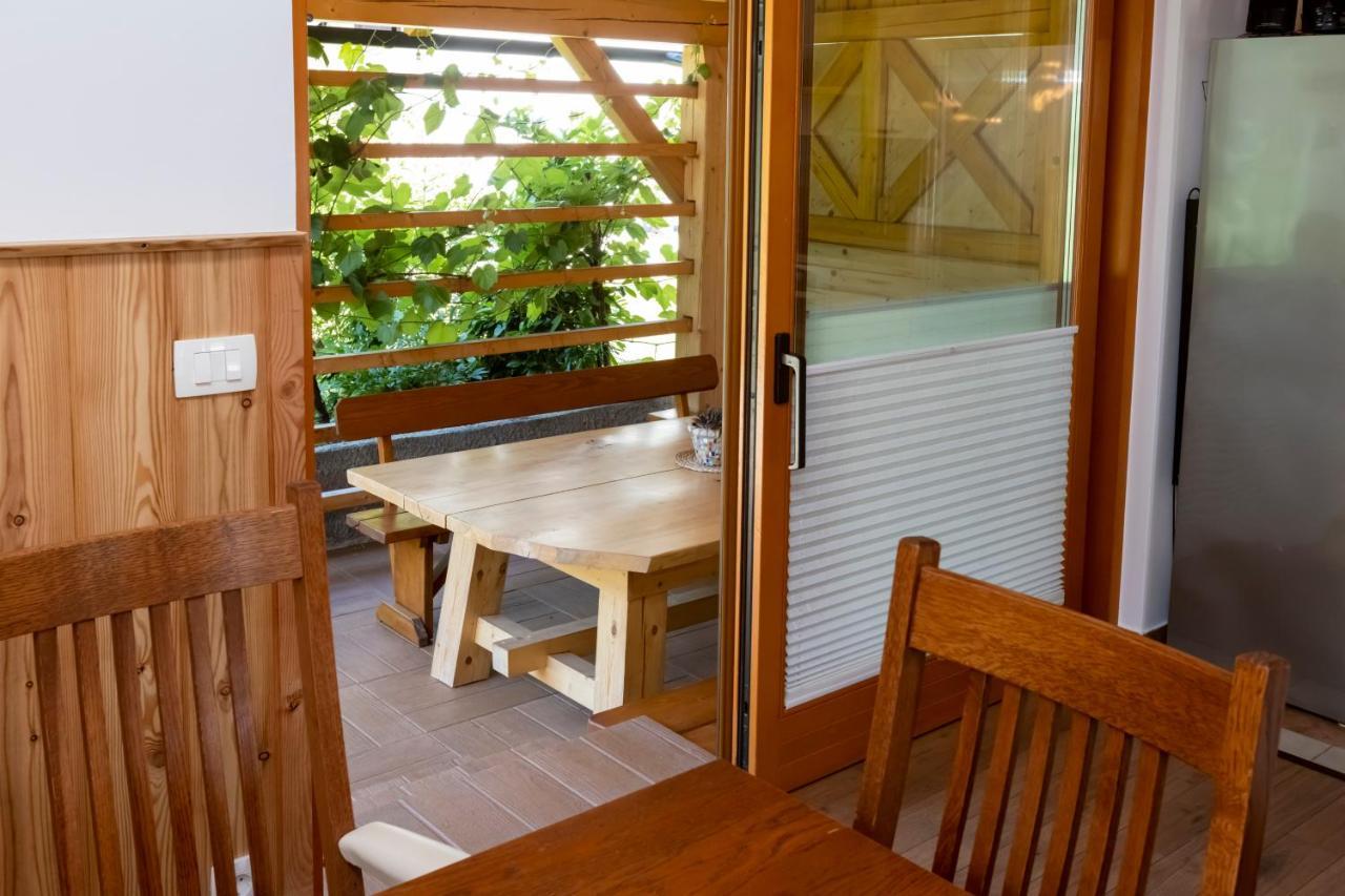 Chalet Pr Dobravc Bohinj Exterior photo