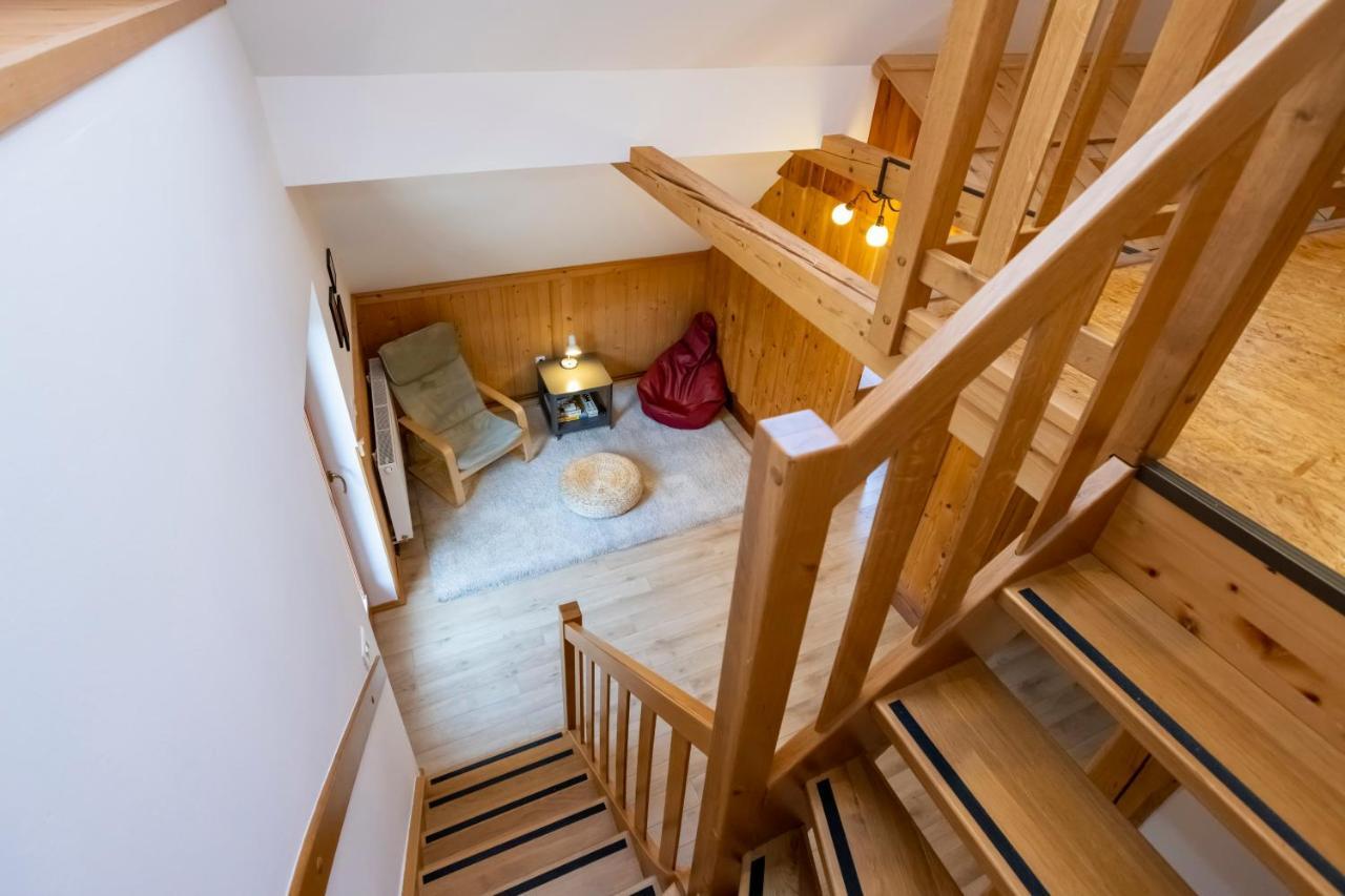Chalet Pr Dobravc Bohinj Exterior photo