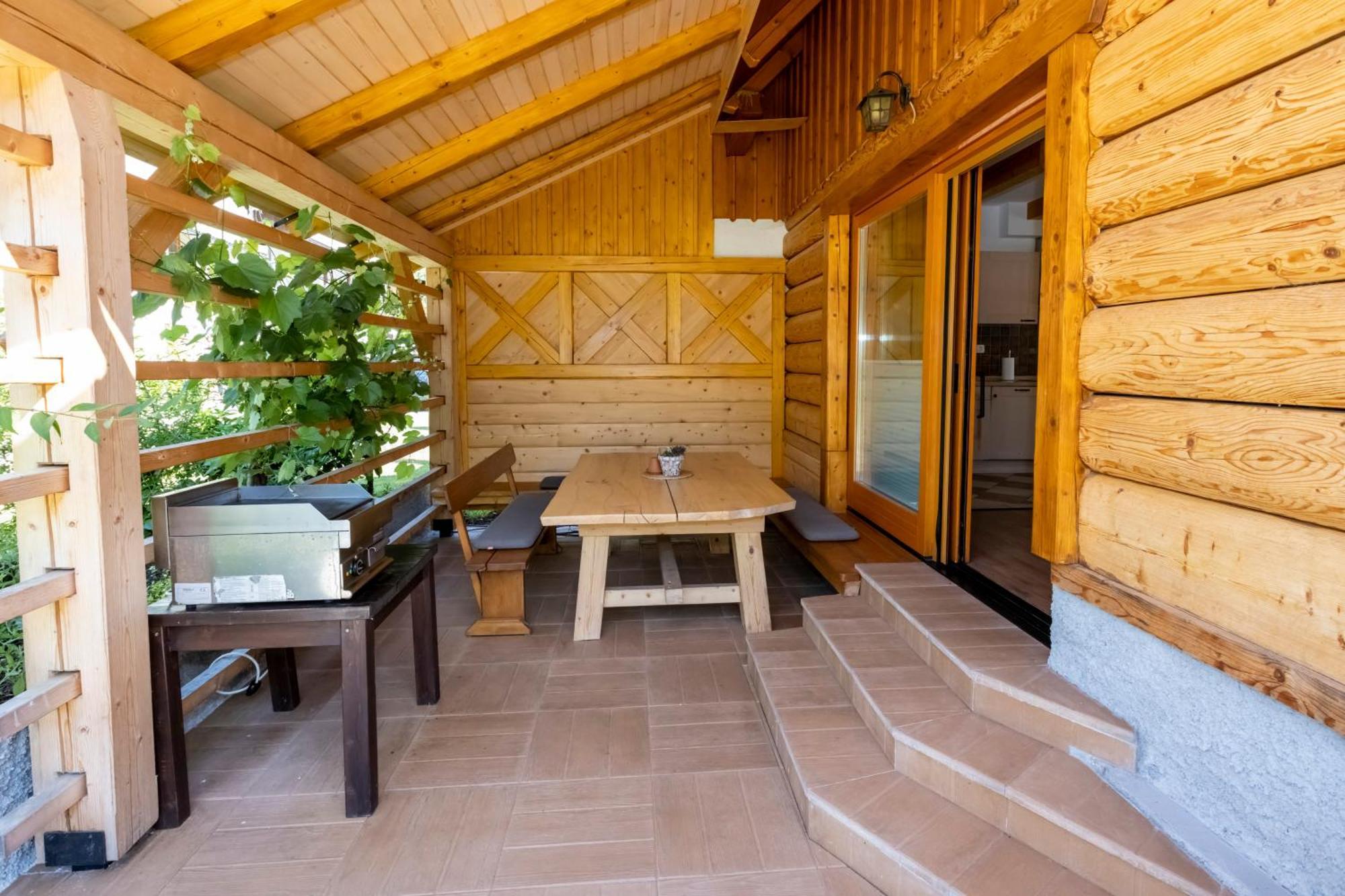 Chalet Pr Dobravc Bohinj Exterior photo